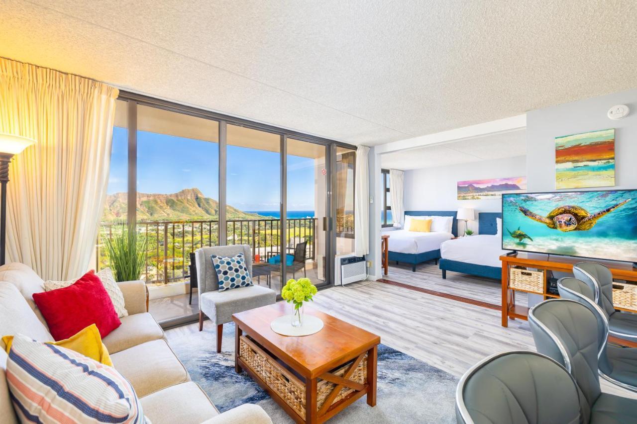 Ocean & Diamond Head Views - Near Beach - Parking! Honolulu Exterior foto