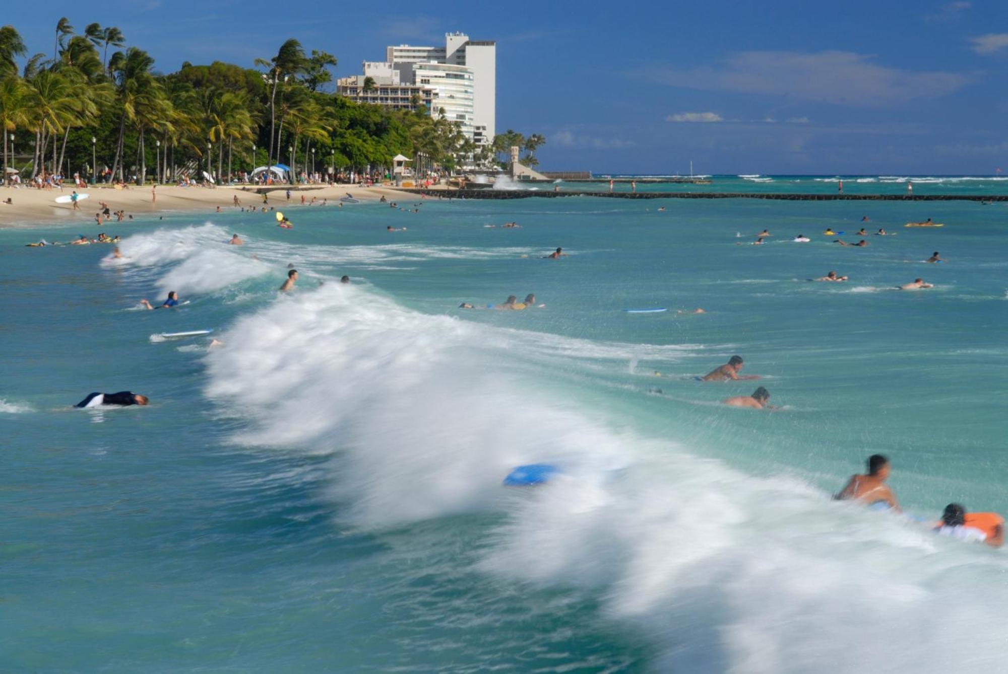 Ocean & Diamond Head Views - Near Beach - Parking! Honolulu Exterior foto
